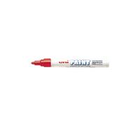 UNI Marqueur peinture Paint PX 20 pointe moyenne conique 1,8 - 2,2 mm - Rouge