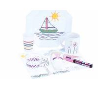 Uni-Ball Marqueur Peinture À L'eau Posca Pc-17k Bleu Foncé 1 Unité(S)