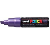 Uni-Ball Marqueur Peinture À L'eau Posca Pc-8k Violet Métal 1 Unité(S)