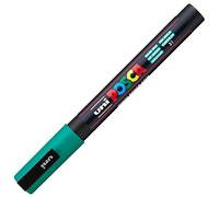 Uni-Ball marqueur peinture PC-3M, vert émeraude