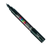 MARQUEUR NOIR POINTE EXTRA FINE 0,7/1MM Noir