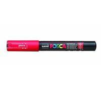 UNI-BALL Marqueur peinture POSCA PC-1MC- Rouge
