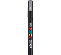 UNI-BALL Marqueur Pte conique fine POSCA PC3M 0,9-1,3mm Argent