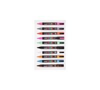 Posca Marqueur PC8K Pointe large biseautée 8 mm Blanc