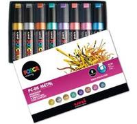 uni-ball Marqueur peinture POSCA PC-8K, étui de 8 pièces G