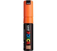 Uni-Ball Marqueur peinture Posca PC-8K, orange foncé