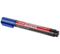 Uni-Ball Marqueur Permanent Marker NO.320F Bleu 1-3 mm Boîte 12 unités