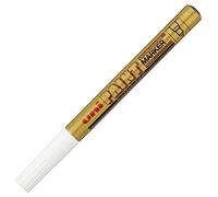Uni Mitsubishi Pencil – Marqueur huile créatif Paint Marker PX-203 – pointe fine – Or