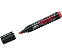 uni-ball Marqueur permanent PROCKEY (PM-126) rot