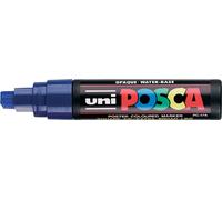 uni-ball Marqueur pigmentaire POSCA (PC-17K), bleu foncé