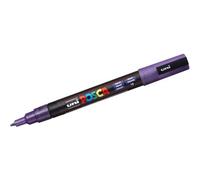 uni-ball Marqueur pigmentaire POSCA PC-3ML Glitter, violet