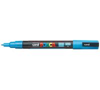 uni-ball marqueur pigmenté POSCA (PC-3ML) paillettes bleu clair