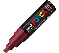 uni-ball marqueur pigmenté POSCA (PC-8K) bordeaux