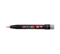 UNI-BALL Marqueur pinceau Brush POSCA PCF350 1-10mm Rose
