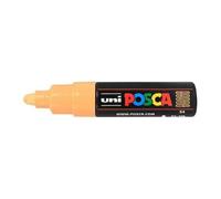 Uni-Ball Marqueur Pointe Large Conique Pc7m Rs Rose Saumon