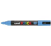 UNI-BALL Marqueur Posca PC-5 M - Bleu ciel - Stylo simple