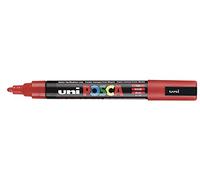 UNI-BALL Marqueur Posca PC-5 M - Rouge - Stylo simple