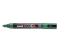 UNI-BALL Marqueur Posca PC-5 M - Vert - Lot de 3 stylos