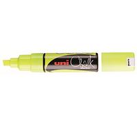 Uni-Ball - Marqueur pour vitres et craie UNI CHALK PWE-8K jaune fluo