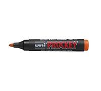 UNI-BALL Marqueur PROCKEY PM122 Pte conique moyenne 1,8-2,2mm Orange
