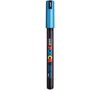Uni-Ball Marqueur Posca PC1MR 0,7 mm Pointe ogive ultra-fine Métallique Bleu
