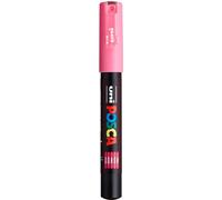 UNI-BALL Marqueur Pte calibrée extra-fine POSCA PC1MR 0,7mm Rose