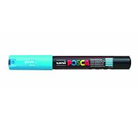 UNI-BALL Marqueur Pte conique extra-fine POSCA PC1MC 0,7 - 1mm Bleu Clair