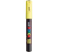 UNI-BALL Marqueur Pte conique extra-fine POSCA PC1MC 0,7-1mm Jaune