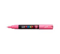 UNI-BALL Marqueur Pte conique extra-fine POSCA PC1MC 0,7-1mm Rose