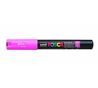 UNI-BALL Marqueur Pte conique extra-fine POSCA PC1MC 0,7-1mm Rose