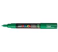UNI-BALL Marqueur Pte conique extra-fine POSCA PC1MC 0,7-1mm Vert Foncé