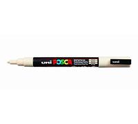 UNI-BALL Marqueur Pte conique fine POSCA PC3M 0,9-1,3mm Beige
