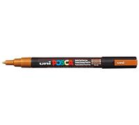 Uni-Ball Posca - Marqueur à pointe fine conique bronze