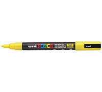 UNI-BALL Marqueur Pte conique fine POSCA PC3M 0,9-1,3mm Jaune