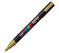 Posca Marqueur PC3M – Pointe conique fine 0,9–1,3 mm – Or