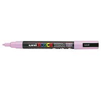 UNI-BALL Marqueur Pte conique fine POSCA PC3M 0,9-1,3mm Rose Clair