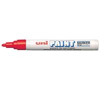 UNI Marqueur peinture Paint PX 20 pointe moyenne conique 1,8 - 2,2 mm - Rouge