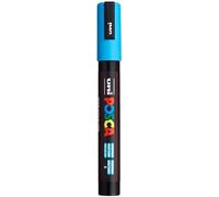 Uni Posca Marqueur de peinture PC-5M Pointe conique 2,5 mm Bleu clair
