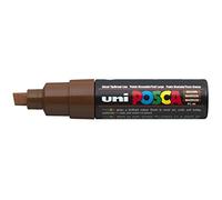 Uni Mitsubishi Pencil Marqueur Peinture Posca PC-8K Marron