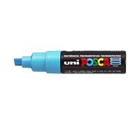 Uni-Ball 182679 - Marqueur POSCA à pointe biseautée large, fluo