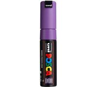 UNI-BALL Marqueur Pte large biseautée POSCA PC8K 8mm Violet