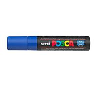 UNI-BALL Marqueur Pte rectangulaire extra-large POSCA PC17K 15mm Bleu Foncé