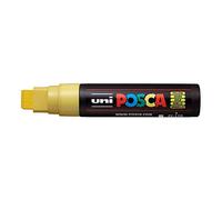UNI-BALL Marqueur Pte rectangulaire extra-large POSCA PC17K 15mm Jaune