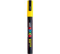 Uni-ball Marqueur Px156679000 Posca 0 Yellow 6 Unités