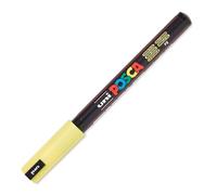 uni-ball Marqueur Uni Posca 181705 - Pointe extra fine - 0,7 mm - Jaune clair