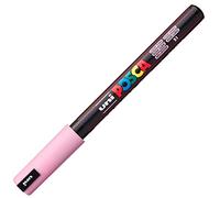 Uni Mitsubishi Pencil – Marqueur Posca PC-1MR – Pointe fine – Rose