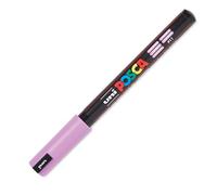 uni-ball Marqueur Uni Posca 181738 - Pointe extra-fine 0,7 mm - Lavande - Violet