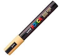 uni-ball Marqueur Uni Posca 182522 – Pointe ogive – Largeur de trait 1,8-2,5 mm – Abricot
