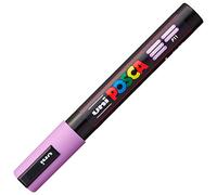 uni-ball Marqueur Posca 182538 – Pointe ogive, largeur de trait 1,8–2,5 mm, lavande