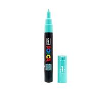 uni-ball Marqueur Posca 186767 – Pointe ogive extra-fine 0,7 mm – Vert aqua